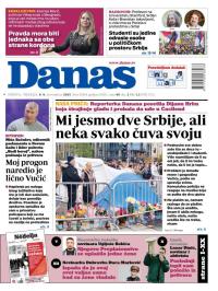 Danas - broj 10064, 8. nov 2025.