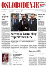 Oslobođenje - broj 27267, 6. apr 2023.