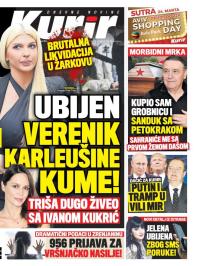 Kurir - broj 1482, 23. mar 2018.