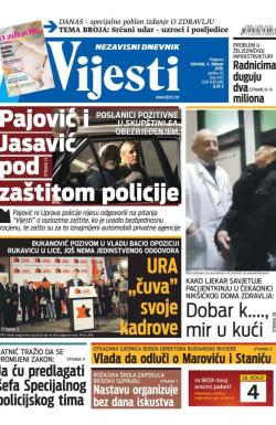 Vijesti - broj 6415, 4. feb 2016.