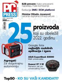 PC Press - broj 305, 6. jan 2023.