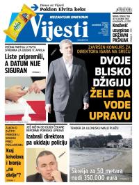 Vijesti - broj 6461, 21. mar 2016.