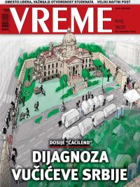 Vreme - broj 1820, 20. nov 2025.