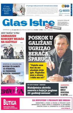 Glas Istre - broj 88, 30. mar 2023.