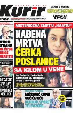 Kurir - broj 310, 13. dec 2014.