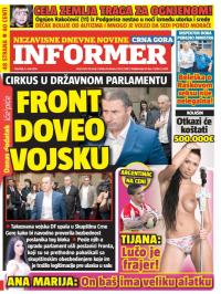 Informer CG - broj 1220, 5. maj 2016.