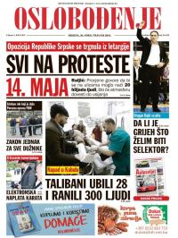 Oslobođenje - broj 24.932, 20. apr 2016.