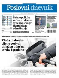 Poslovni Dnevnik - broj 5545, 10. mar 2026.