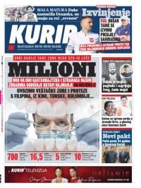 Kurir - broj 3706, 19. jun 2024.