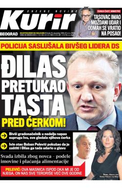 Kurir - broj 307, 10. dec 2014.