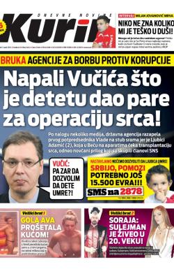 Kurir - broj 3434, 17. apr 2013.