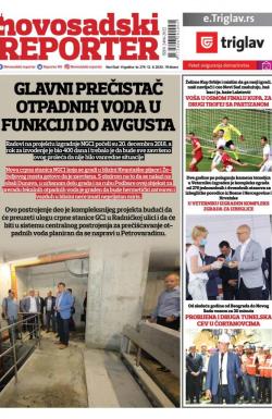 Novosadski reporter - broj 278, 12. jun 2020.