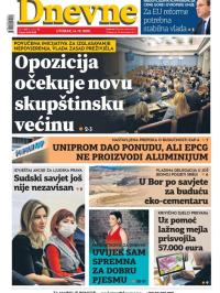 Dnevne novine - broj 3175, 14. dec 2021.