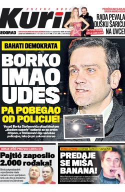 Kurir - broj 223, 17. sep 2014.