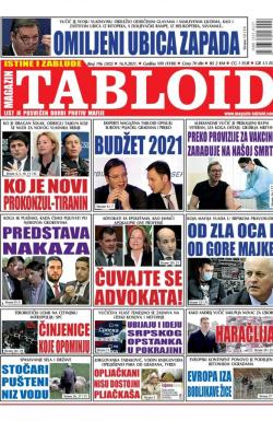 Tabloid - broj 196, 16. sep 2021.