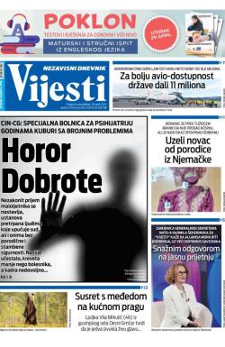 Vijesti - broj 9697, 28. apr 2025.