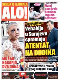 Alo - broj 3089, 29. sep 2016.