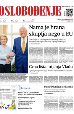 Oslobođenje - broj 27973, 29. jul 2025.