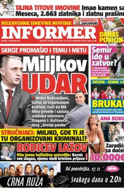 Informer - broj 1094, 3. dec 2015.