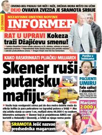 Informer - broj 436, 8. okt 2013.