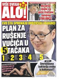Alo - broj 3721, 7. jul 2018.