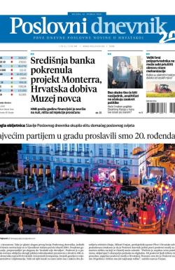 Poslovni Dnevnik - broj 5096, 22. maj 2024.