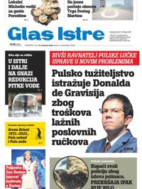 Glas Istre - broj 218, 10. avg 2022.
