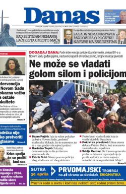 Danas - broj 9900, 29. apr 2025.