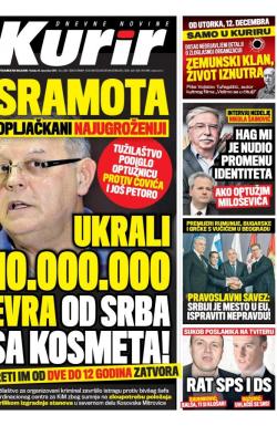 Kurir - broj 1383, 10. dec 2017.