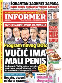 Informer - broj 1481, 9. mar 2017.
