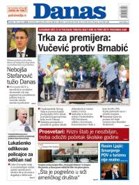 Danas - broj 8360, 19. avg 2020.