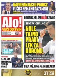 Alo - broj 4984, 20. jan 2022.