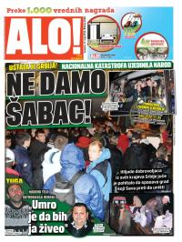 Alo - broj 2236, 17. maj 2014.