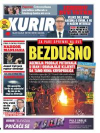 Kurir - broj 3094, 29. sep 2022.