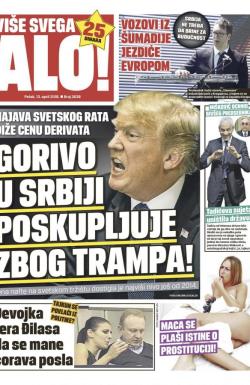 Alo - broj 3638, 13. apr 2018.