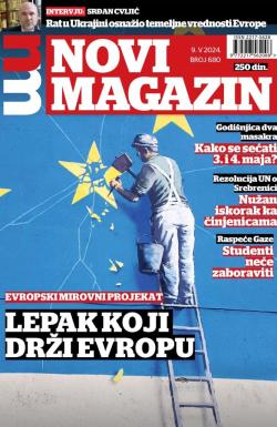 Novi magazin - broj 680, 9. maj 2024.