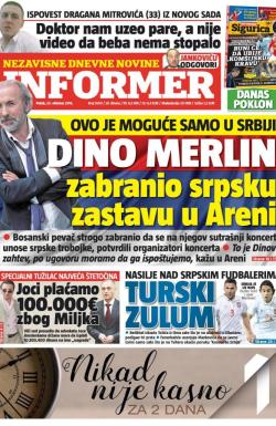 Informer - broj 1059, 23. okt 2015.