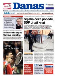 Danas - broj 5894, 18. nov 2013.