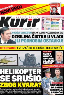 Kurir - broj 400, 17. mar 2015.