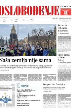 Oslobođenje - broj 26887, 11. jan 2022.