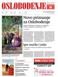 Oslobođenje - broj 25660, 5. maj 2018.