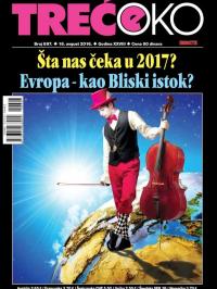 Treće oko - broj 697, 16. avg 2016.