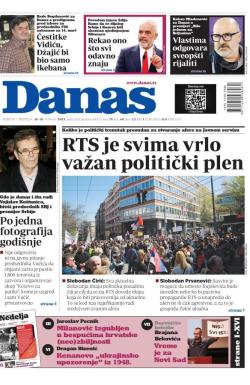 Danas - broj 9231, 18. feb 2023.