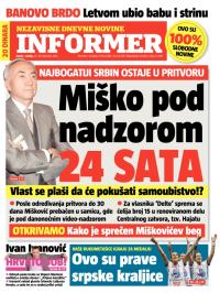 Informer - broj 189, 15. dec 2012.