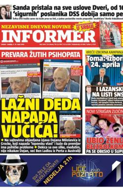 Informer - broj 1169, 5. mar 2016.