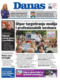 Danas - broj 9367, 31. jul 2023.