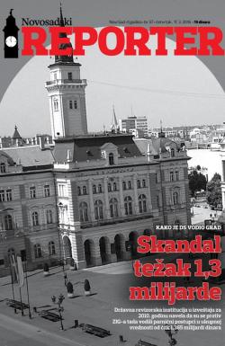 Novosadski reporter - broj 57, 17. mar 2016.