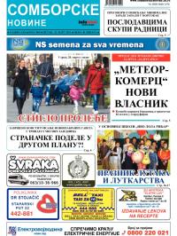 Somborske novine - broj 3065, 22. mar 2013.