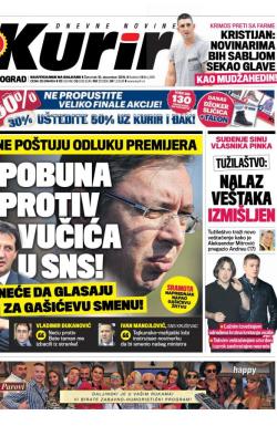 Kurir - broj 665, 10. dec 2015.
