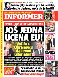 Informer - broj 701, 22. avg 2014.